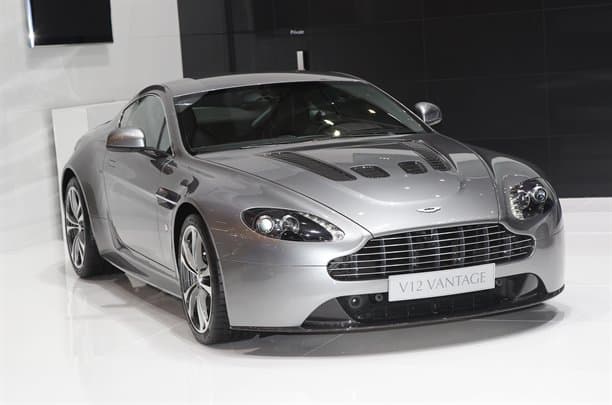 Regular V12 Vantage produces the same 510bhp as the Zagato special.